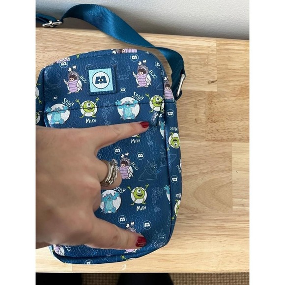 Disney Pixar Monsters Inc crossbody purse - Picture 5 of 6